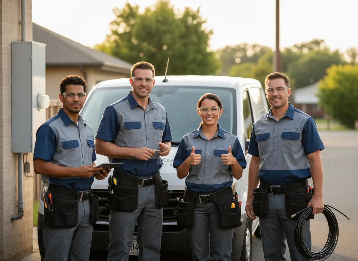 Residential electrical contractor serving homeowners in Valmeyer, IL